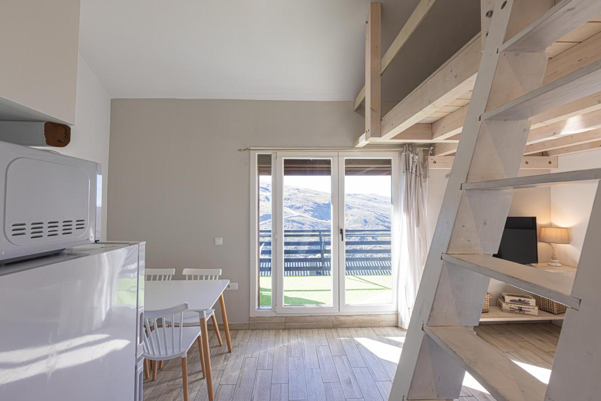Luz Appartement Sierra Nevada Buitenkant foto